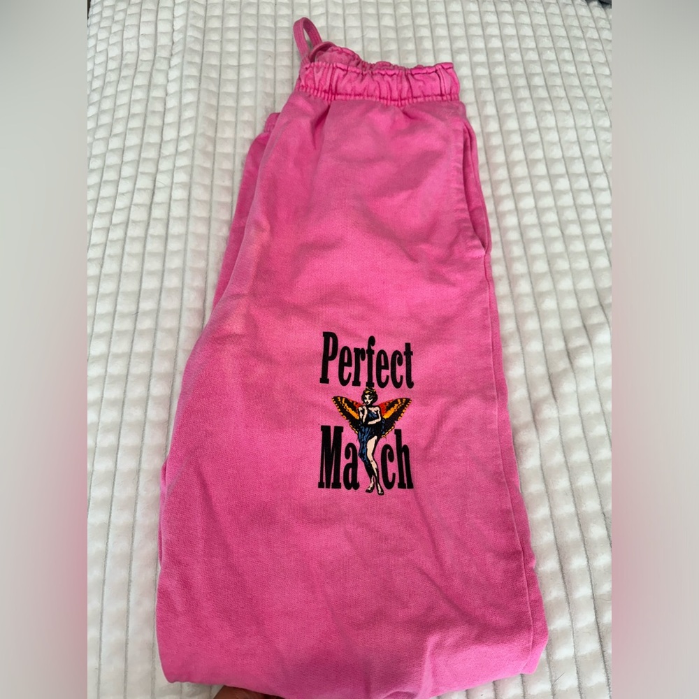Boys lie sweatpants